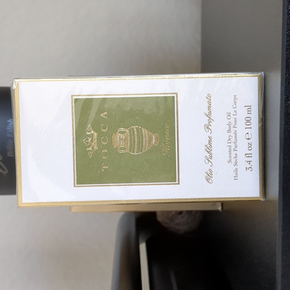 **NEW** Tocca Olio Sublime Profumato in Florence 3.4oz/100mL never opened